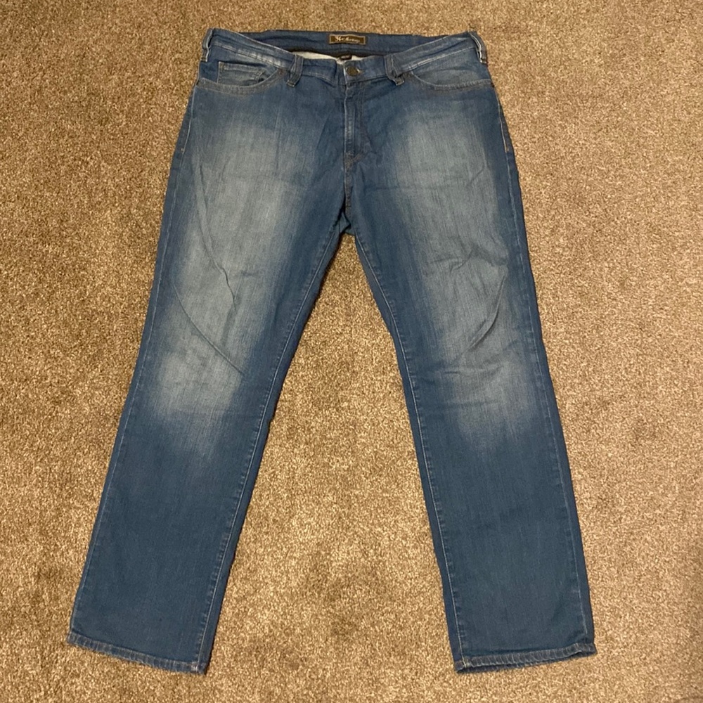 Men’s 34 Heritage Charisma Jeans 40/32 Vintage Look made in Egypt SUPER SOFT